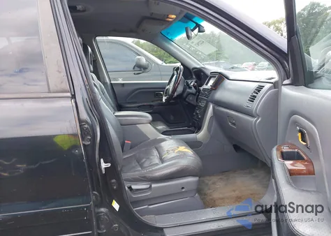 2003 Honda Pilot Ex-L из США, поврежденный, VIN 2HKYF18703H503009